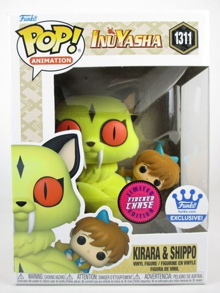 雲母＆七宝 FUNKOショップ限定 CHASEフロッキー版 [INUYASHA(犬夜叉)] FUNKO(ファンコ) POP! ANIMATION 1311