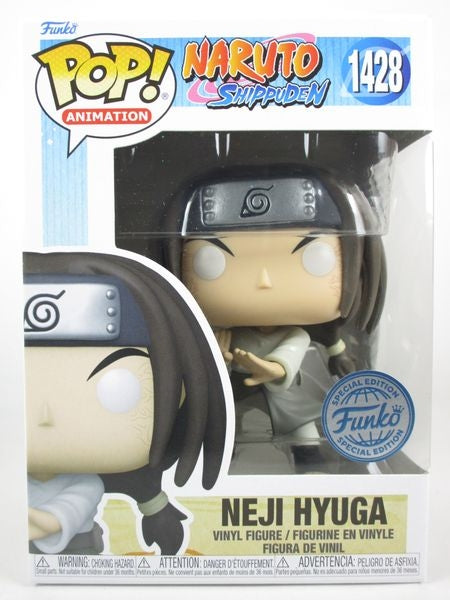 日向ネジ [ナルト疾風伝] FUNKO(ファンコ) POP! ANIMATION 1428
