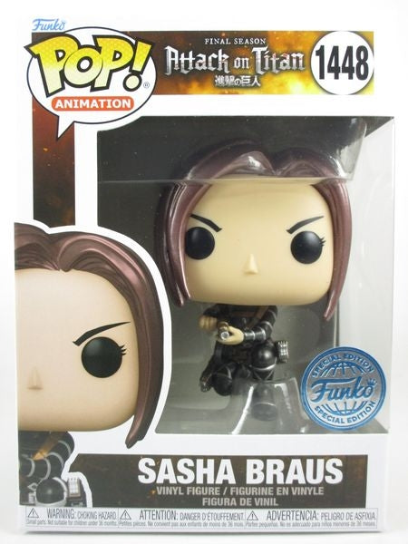サシャ・ブラウス メタリック [進撃の巨人(Attack on Titan)] FUNKO(ファンコ) POP! ANIMATION 1448