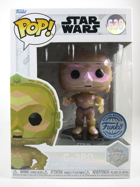 C-3PO [STARWARS(スターウォーズ)] FUNKO(ファンコ) POP! 638
