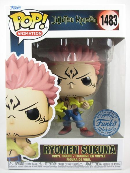 両面宿儺 [呪術廻戦] FUNKO(ファンコ) POP! ANIMATION 1483