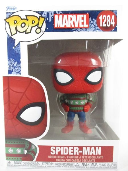 スパイダーマン ホリデー [MARVEL] FUNKO(ファンコ) POP! 1284