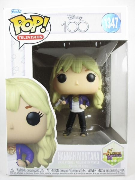 ハンナ・モンタナ [ディズニー100th] FUNKO(ファンコ) POP! 1347