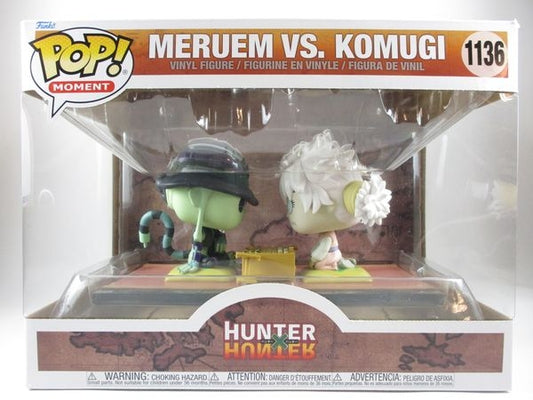 メルエムvsコムギ [ハンター×ハンター] FUNKO(ファンコ) POP! MOMENT 1136