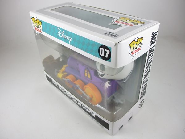 【箱傷】 ナイトメアー・ビフォア・クリスマス６体セット [ナイトメアー・ビフォア・クリスマス] FUNKO(ファンコ) POP! TRAINS 07-12