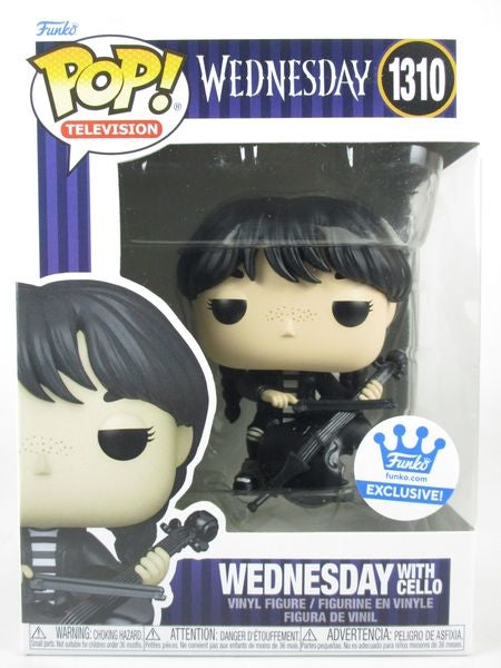 ウェンズデーwithチェロ FUNKOショップ限定 [WEDNESDAY] FUNKO(ファンコ) POP! TELEVISION 1310