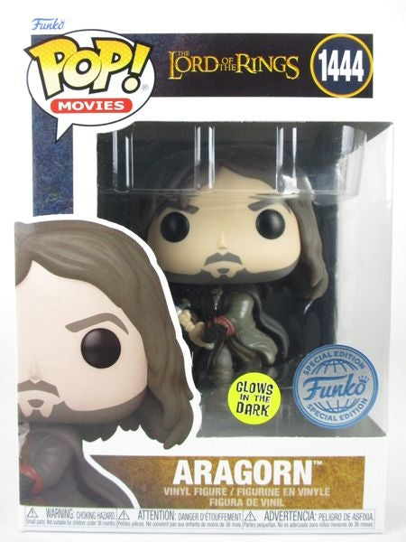 アラゴルン 蓄光版 [ロード・オブ・ザ・リング] FUNKO(ファンコ) POP! MOVIES 1444