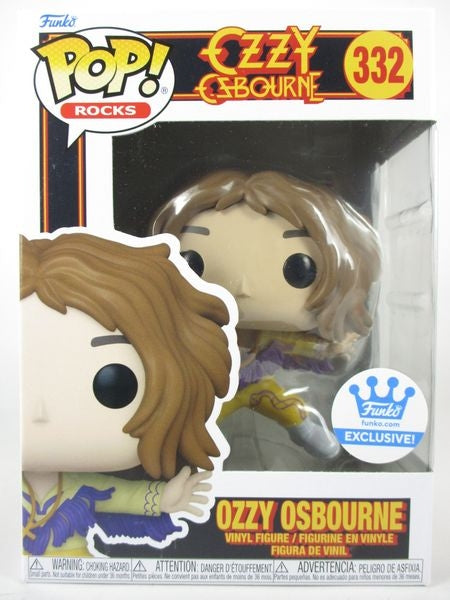 オジー・オズボーン FUNKOショップ限定 [OZZY OSBOURNE] FUNKO(ファンコ) POP! ROCKS 332