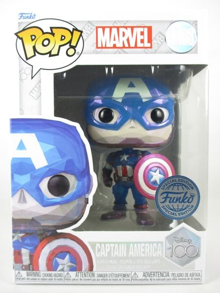 キャプテン・アメリカ [MARVEL] FUNKO(ファンコ) POP! 1268