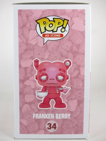 フランケン・ベリー/ブーベリー/カウント・チョキュラ３体セット FUNKOショップ限定 [General Mills] FUNKO(ファンコ) POP! AD ICONS 33-35