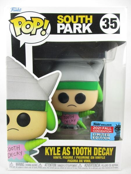 カイル 虫歯菌 2021年FALL CONVENTION限定 [サウスパーク] FUNKO(ファンコ) POP! 35
