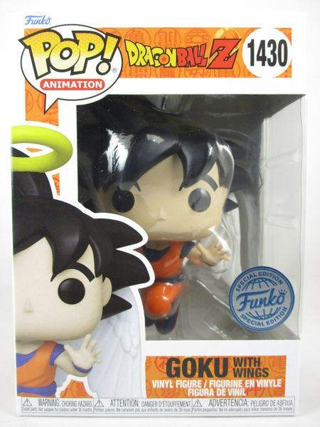 孫悟空(天使)  [ドラゴンボールZ(DRAGON BALL Z)] FUNKO(ファンコ) POP! ANIMATION 1430