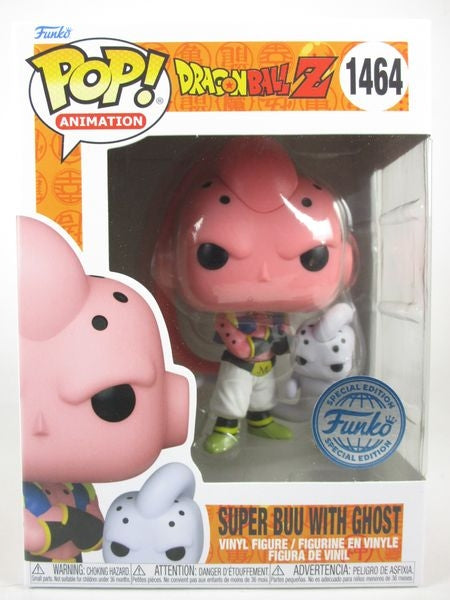 スーパーブウwithゴースト [ドラゴンボールZ(DRAGON BALL Z)] FUNKO(ファンコ) POP! ANIMATION 1464