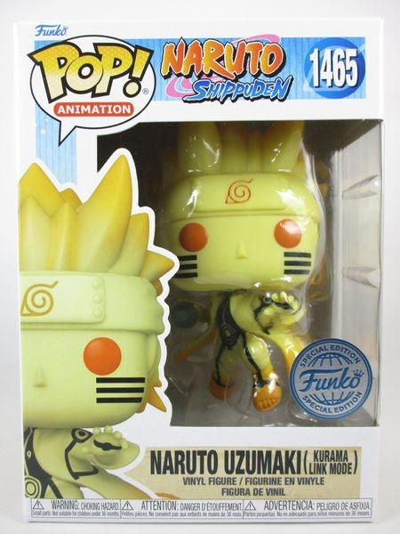 うずまきナルト(九喇嘛リンクモード) [ナルト疾風伝] FUNKO(ファンコ) POP! ANIMATION 1465
