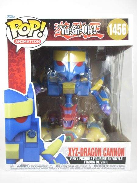 【箱傷】 XYZ-ドラゴン・キャノン 6インチ [遊戯王] FUNKO(ファンコ) POP! ANIMATION 1456