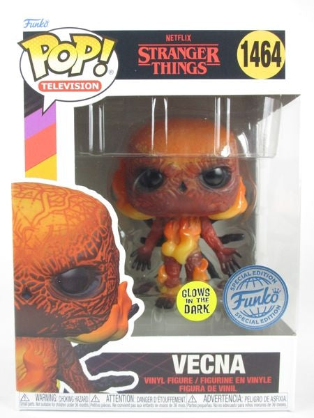 ヴェクナ 蓄光版 [ストレンジャーシングス シーズン４(STRANGER THINGS)] FUNKO(ファンコ) POP! TELEVISION 1464