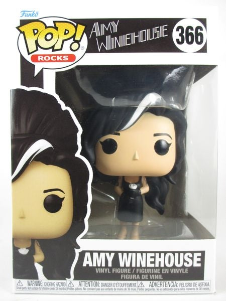 エイミー・ワインハウス [BACK TO BLACK] FUNKO(ファンコ) POP! ROCKS 366