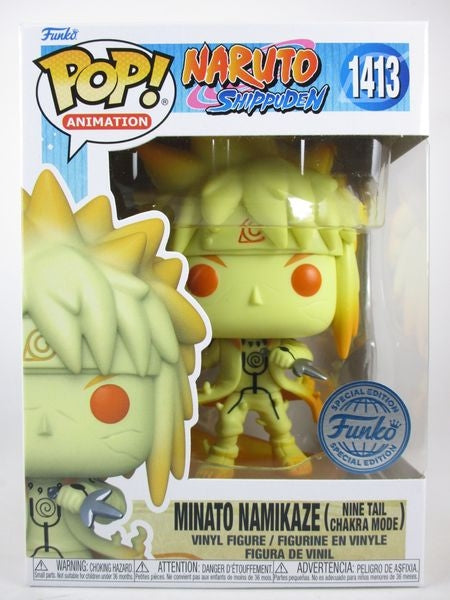 波風ミナト 九尾チャクラモード [ナルト疾風伝] FUNKO(ファンコ) POP! ANIMATION 1413