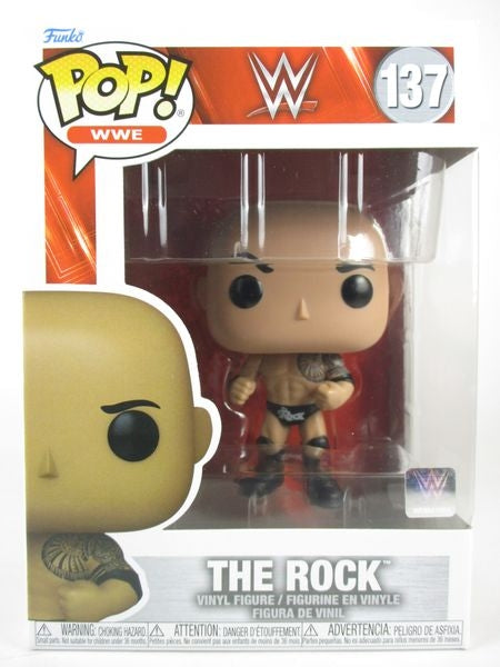 ザ・ロック [WWE] FUNKO(ファンコ) POP! WWE 137