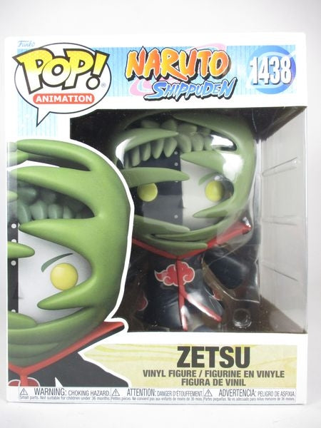 ゼツ ６インチ [ナルト疾風伝] FUNKO(ファンコ) POP! ANIMATION 1438