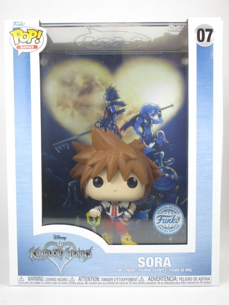 ソラ ゲームカバー [キングダムハーツ] FUNKO(ファンコ) POP! GAMES 07