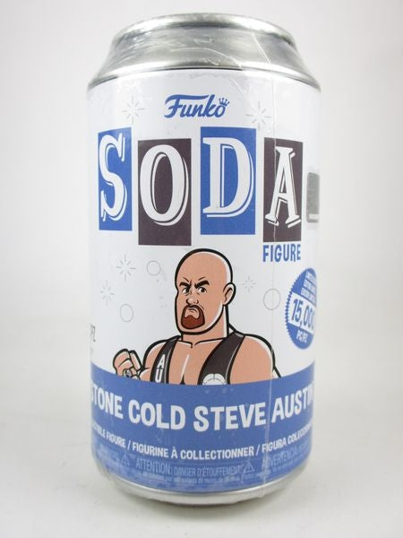 ストーン・コールド・スティーブ・オースチン ソーダ缶 [WWE] FUNKO(ファンコ) SODA