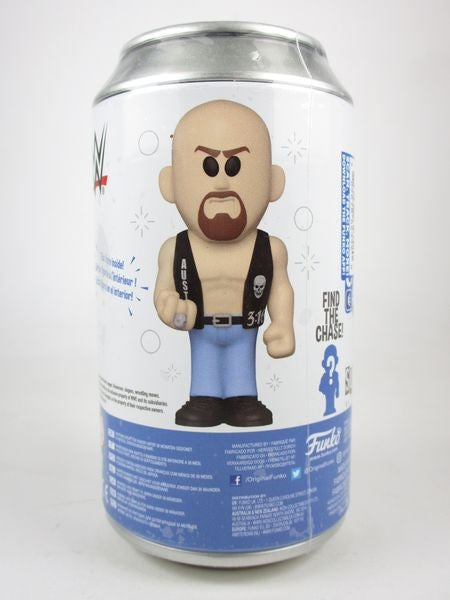 ストーン・コールド・スティーブ・オースチン ソーダ缶 [WWE] FUNKO(ファンコ) SODA