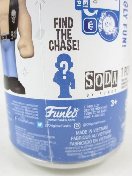 ストーン・コールド・スティーブ・オースチン ソーダ缶 [WWE] FUNKO(ファンコ) SODA