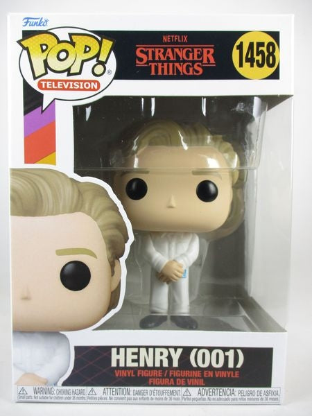 ヘンリー (001) [ストレンジャーシングス シーズン４(STRANGER THINGS)] FUNKO(ファンコ) POP! TELEVISION 1458