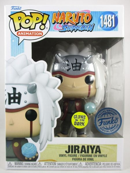 自来也 蓄光版 [ナルト疾風伝] FUNKO(ファンコ) POP! ANIMATION 1481