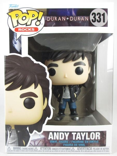 アンディ・テイラー [デュラン・デュラン(DURAN DURAN)] FUNKO(ファンコ) POP! ROCKS 331