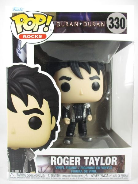 ロジャー・テイラー [デュラン・デュラン(DURAN DURAN)] FUNKO(ファンコ) POP! ROCKS 330