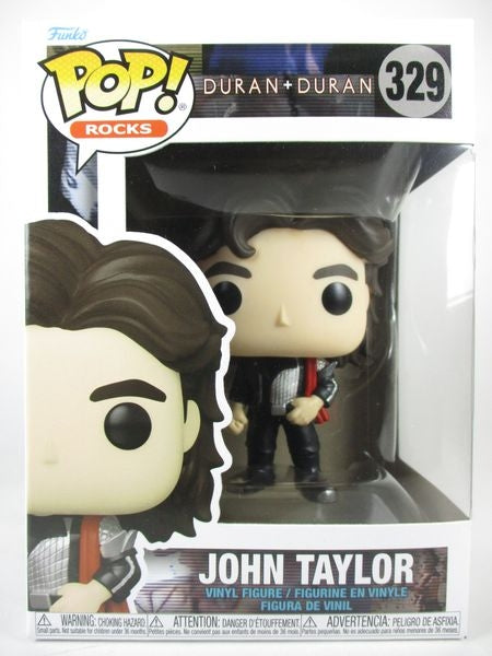 ジョン・テイラー [デュラン・デュラン(DURAN DURAN)] FUNKO(ファンコ) POP! ROCKS 329