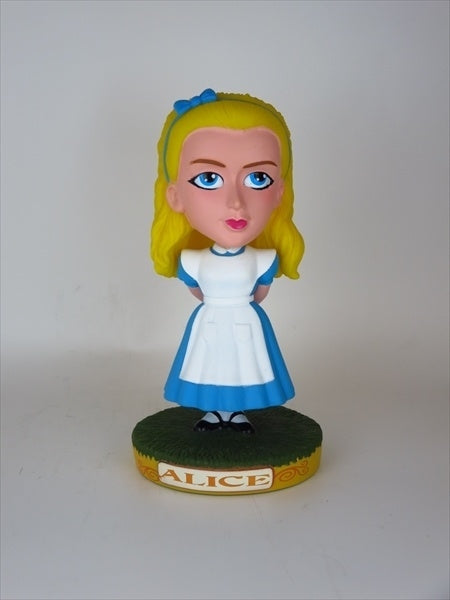 アリス [Alice in Wonderland(不思議の国のアリス)] FUNKO(ファンコ) Wacky Wobbler(ワッキーワブラー) ボブルヘッド