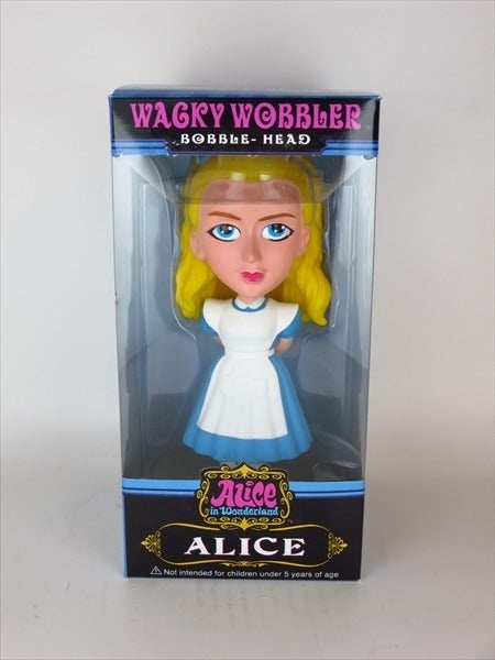 アリス [Alice in Wonderland(不思議の国のアリス)] FUNKO(ファンコ) Wacky Wobbler(ワッキーワブラー) ボブルヘッド