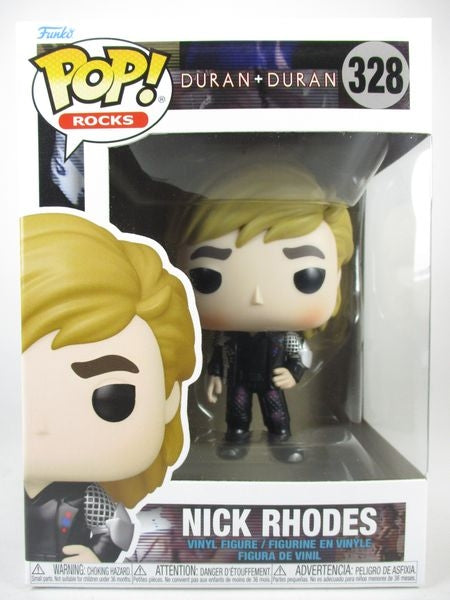 ニック・ローズ [デュラン・デュラン(DURAN DURAN)] FUNKO(ファンコ) POP! ROCKS 328