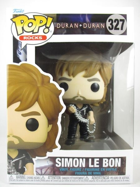 サイモン・ル・ボン [デュラン・デュラン(DURAN DURAN)] FUNKO(ファンコ) POP! ROCKS 327