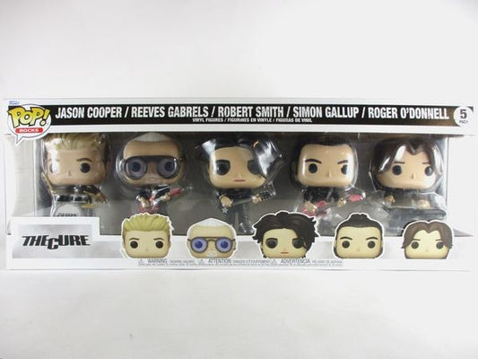 ザ・キュアー５体セット [ザ・キュアー(THE CURE)] FUNKO(ファンコ) POP! ROCKS 5PACK
