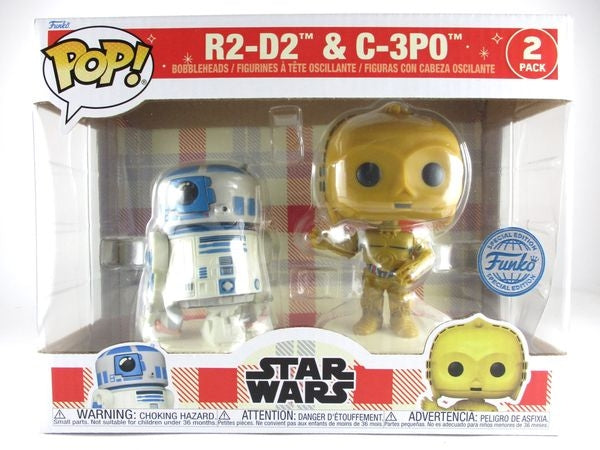 R2-D2&C-3PO レトロリメイン [STARWARS(スターウォーズ)] FUNKO(ファンコ) POP! 2PACK