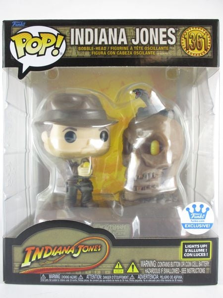 【ライト】インディアナ・ジョーンズ FUNKOショップ限定 6インチ [インディ・ジョーンズ/ 魔宮の伝説] FUNKO(ファンコ) POP! 1361