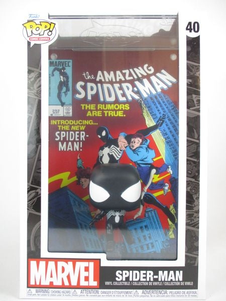 スパイダーマン [THE AMAZING SPIDER-MAN] FUNKO(ファンコ) POP! COMIC COVERS 40