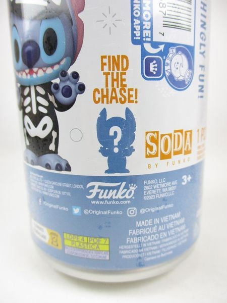 ハロウィーンスティッチ 2023年FALL CONVENTION限定 [リロ＆スティッチ] FUNKO(ファンコ) SODA