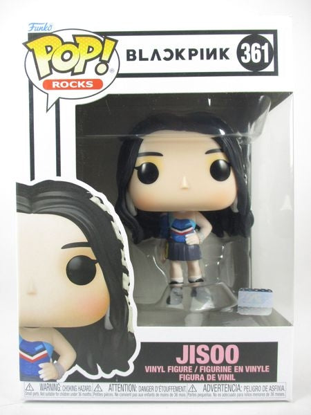 ジス [BLACKPINK] FUNKO(ファンコ) POP! ROCKS 361