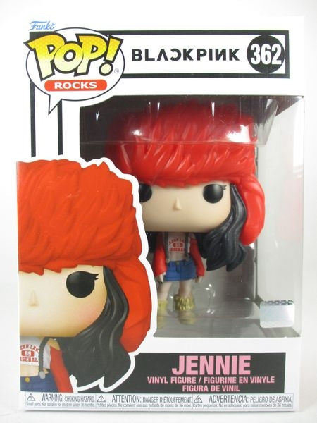 ジェニー [BLACKPINK] FUNKO(ファンコ) POP! ROCKS 362