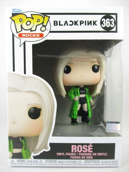 ロゼ [BLACKPINK] FUNKO(ファンコ) POP! ROCKS 363