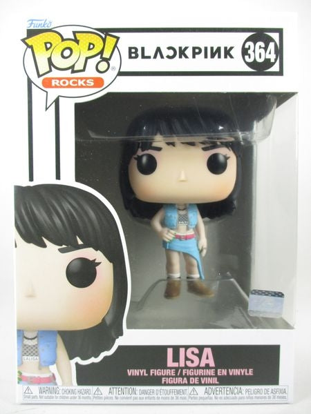リサ [BLACKPINK] FUNKO(ファンコ) POP! ROCKS 364