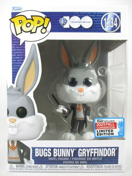 バッグス・バニー グリフィンドール 2023年FALL CONVENTION限定 [Warner Bros. 100th Anniversary] FUNKO(ファンコ) POP! 1334