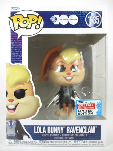 ローラ・バニー レイブンクロー 2023年FALL CONVENTION限定 [Warner Bros. 100th Anniversary] FUNKO(ファンコ) POP! 1335