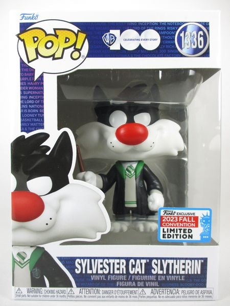 シルベスター・キャット スリザリン 2023年FALL CONVENTION限定 [Warner Bros. 100th Anniversary] FUNKO(ファンコ) POP! 1336