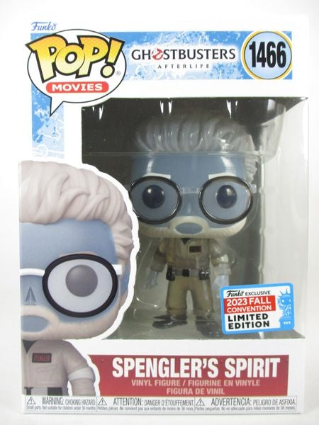 スペングラー博士の魂 2023年FALL CONVENTION限定 [ゴーストバスターズ/アフターライフ] FUNKO(ファンコ) POP! MOVIES 1466